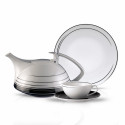 Столовый сервиз на 6 персон, 22 предмета коллекции TAC Dynamic бренда Rosenthal
