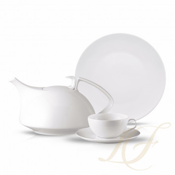 Чайный сервиз на 6 персон, 21 предмет коллекции TAC бренда Rosenthal