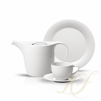 Чайный сервиз на 6 персон, 21 предмет  коллекции Yono Novo бренда Rosenthal