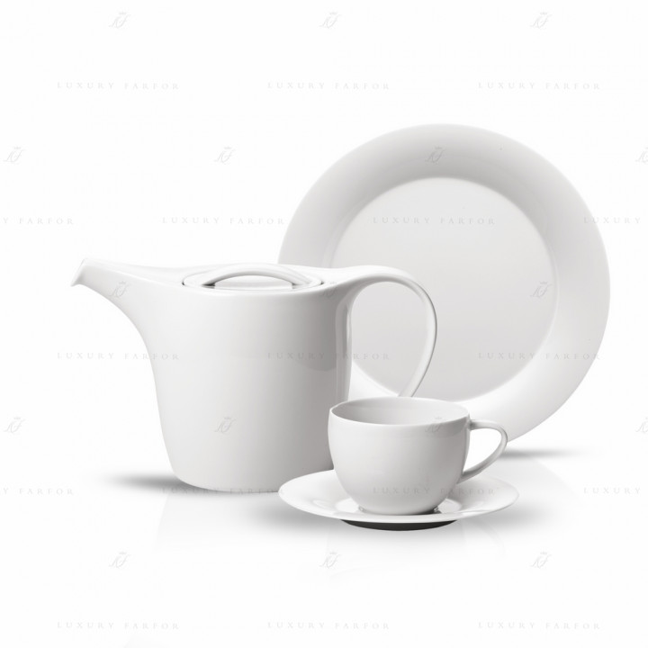 Чайный сервиз на 6 персон, 21 предмет  коллекции Yono Novo бренда Rosenthal