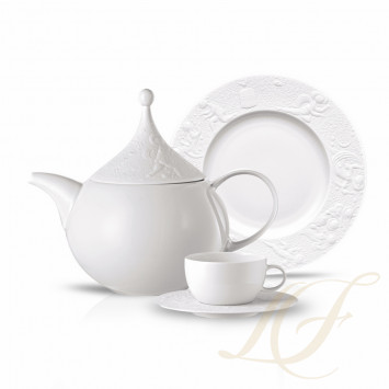 Столовый сервиз на 6 персон, 20 предметов коллекции Zauberflöte бренда Rosenthal