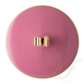 Кружка с крышкой 0,39л коллекции Signum by Swarovski 