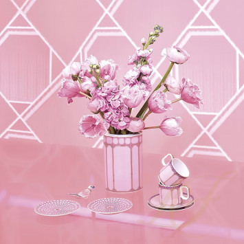 Ваза 15см коллекции Signum by Swarovski 