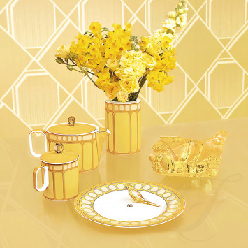 Кружка 0,39л коллекции Signum by Swarovski 