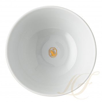 Чаша суповая с крышкой 15см коллекции Signum by Swarovski 