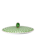 Чаша суповая с крышкой 15см коллекции Signum by Swarovski 