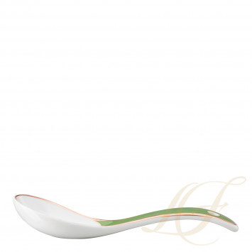 Ложка фарфоровая 14см коллекции Signum by Swarovski 