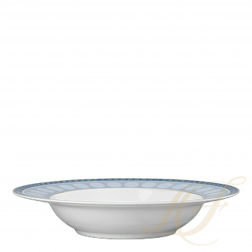 Тарелка суповая 24см коллекции Signum by Swarovski 