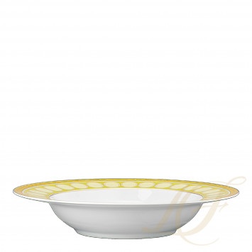 Тарелка суповая 24см коллекции Signum by Swarovski 