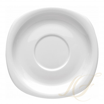 Чаша суповая с блюдцем 0,30л коллекции Suomi бренда Rosenthal