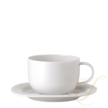 Чашка капучино с блюдцем 0,30л коллекции Suomi New Generation бренда Rosenthal