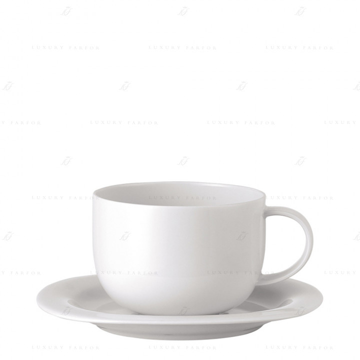 Чашка капучино с блюдцем 0,30л коллекции Suomi New Generation бренда Rosenthal