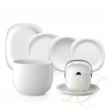 Столовый сервиз на 6 персон коллекции Suomi бренда Rosenthal