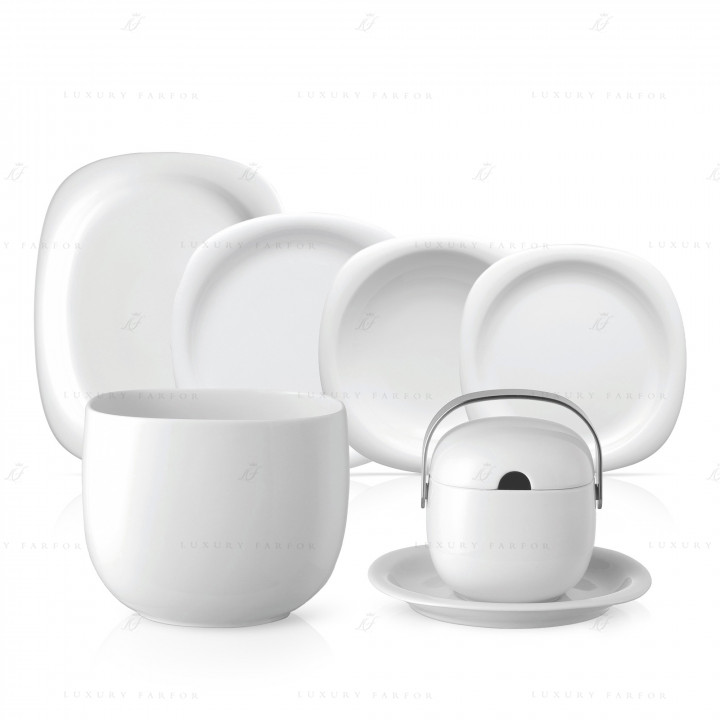 Столовый сервиз на 6 персон коллекции Suomi бренда Rosenthal