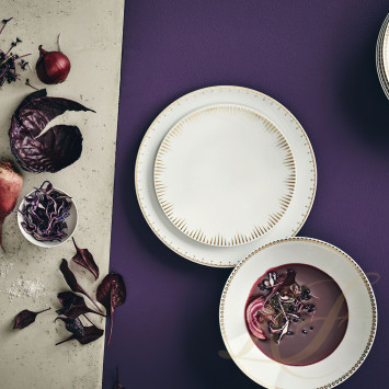 Тарелка закусочная 22см коллекции TAC Festive Celebration бренда Rosenthal