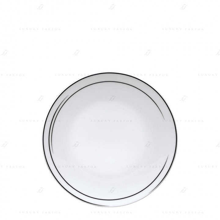 Тарелка закусочная 22см коллекции TAC Dynamic бренда Rosenthal