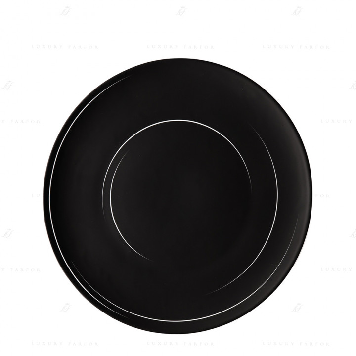 Тарелка подстановочная 33см коллекции TAC Dynamic бренда Rosenthal