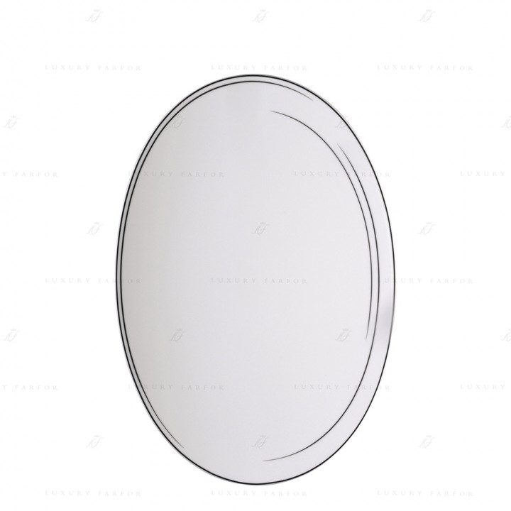 Блюдо овальное 38см коллекции TAC Dynamic бренда Rosenthal