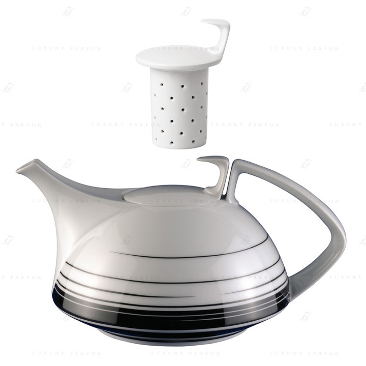 Чайник с ситечком 1,35л  коллекции TAC Dynamic бренда Rosenthal