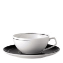 Чашка чайная с блюдцем 0,24л коллекции TAC Dynamic бренда Rosenthal