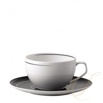 Чашка с блюдцем 0,30л коллекции TAC Dynamic бренда Rosenthal