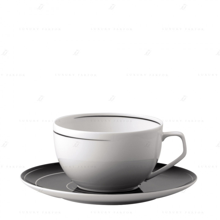 Чашка с блюдцем 0,30л коллекции TAC Dynamic бренда Rosenthal