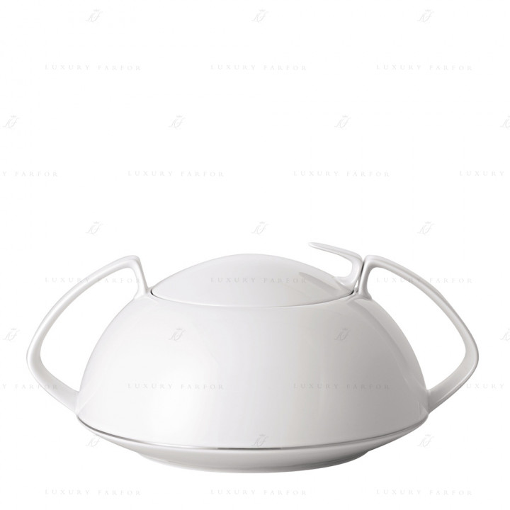 Супница 3,00л  коллекции TAC Platin бренда Rosenthal