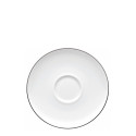 Чашка эспрессо с блюдцем 0,12л коллекции TAC Platin бренда Rosenthal