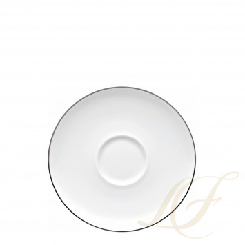 Чашка эспрессо с блюдцем 0,12л коллекции TAC Platin бренда Rosenthal