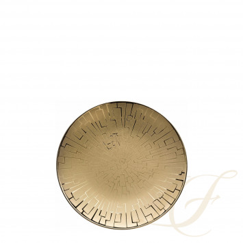 Тарелка десертная 16см коллекции TAC Skin Gold бренда Rosenthal