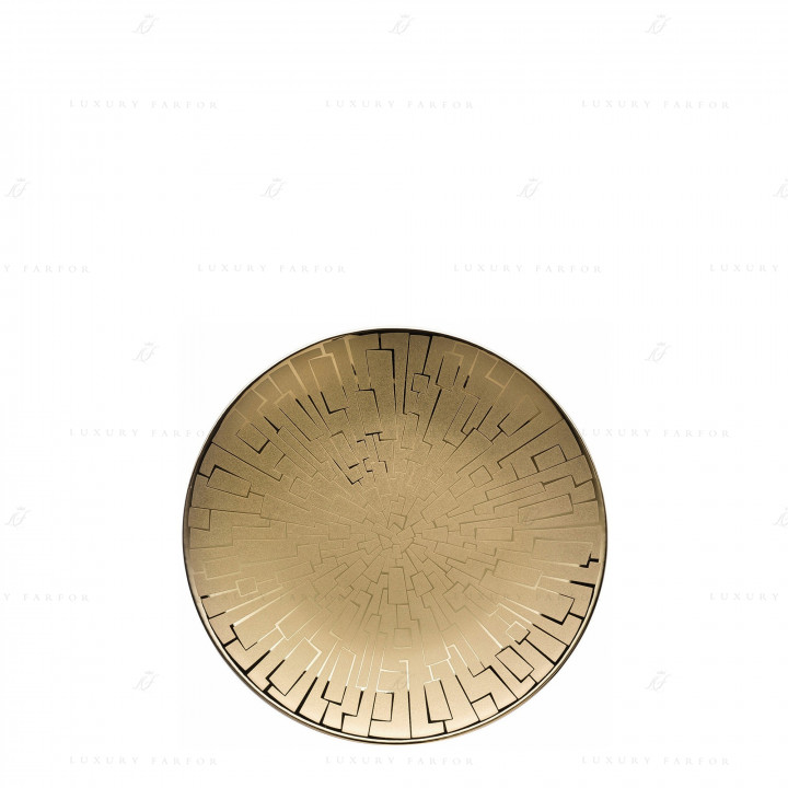 Тарелка десертная 16см коллекции TAC Skin Gold бренда Rosenthal