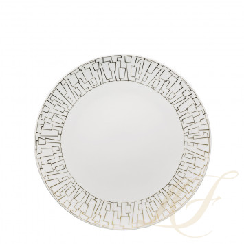 Столовый сервиз на 6 персон, 20 предметов коллекции TAC Skin Gold бренда Rosenthal