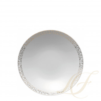 Тарелка суповая 24см коллекции TAC Skin Gold бренда Rosenthal