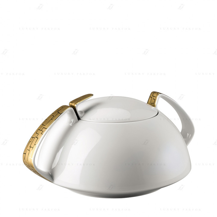 Супница 3,00л коллекции TAC Skin Gold бренда Rosenthal