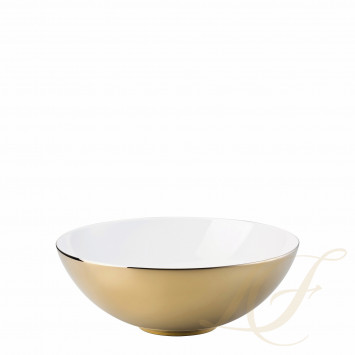 Салатник 26см коллекции TAC Skin Gold бренда Rosenthal