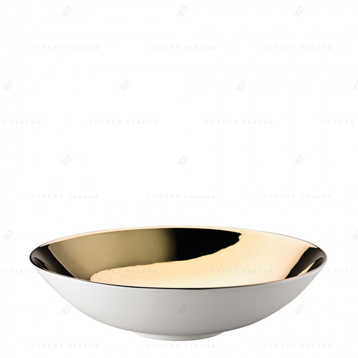Салатник 35см коллекции TAC Skin Gold бренда Rosenthal