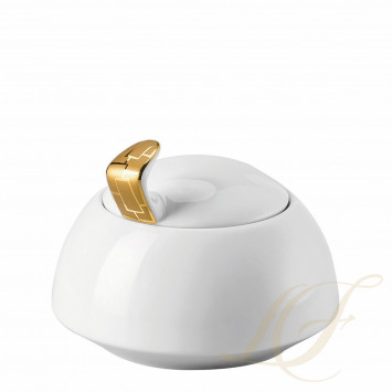 Сахарница 0,22л коллекции TAC Skin Gold бренда Rosenthal