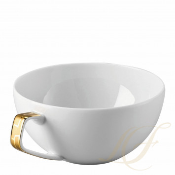 Чашка чайная с блюдцем 0,24л коллекции TAC Skin Gold бренда Rosenthal