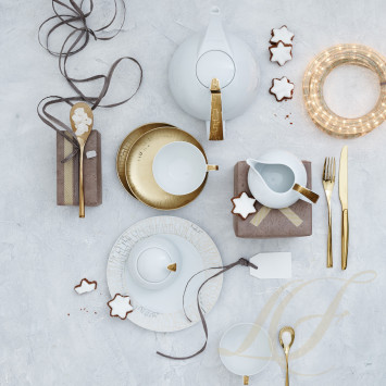 Коллекция TAC Skin Gold бренда Rosenthal