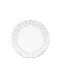 Тарелка закусочная 22см коллекции TAC Skin Platin бренда Rosenthal