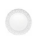 Тарелка главная 28см коллекции TAC Skin Platin бренда Rosenthal