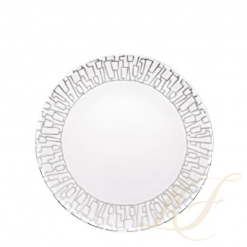 Столовый сервиз на 6 персон, 20 предметов коллекции TAC Skin Platin бренда Rosenthal