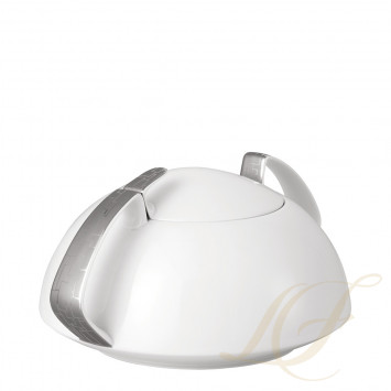 Супница 3,00л коллекции TAC Skin Platin бренда Rosenthal