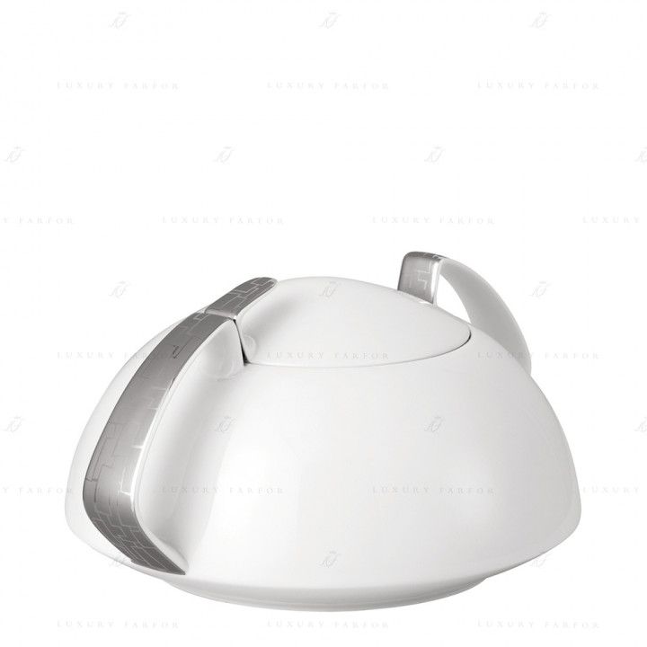 Супница 3,00л коллекции TAC Skin Platin бренда Rosenthal