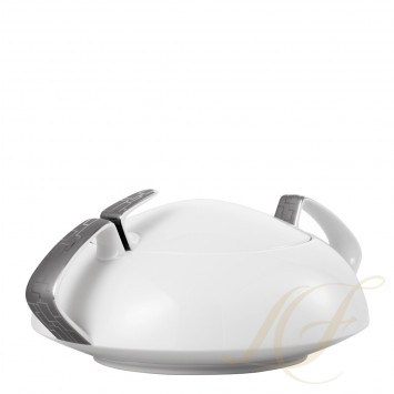 Рагушница 1,60л коллекции TAC Skin Platin бренда Rosenthal