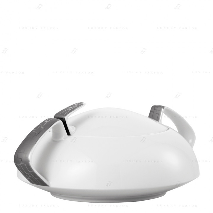 Рагушница 1,60л коллекции TAC Skin Platin бренда Rosenthal