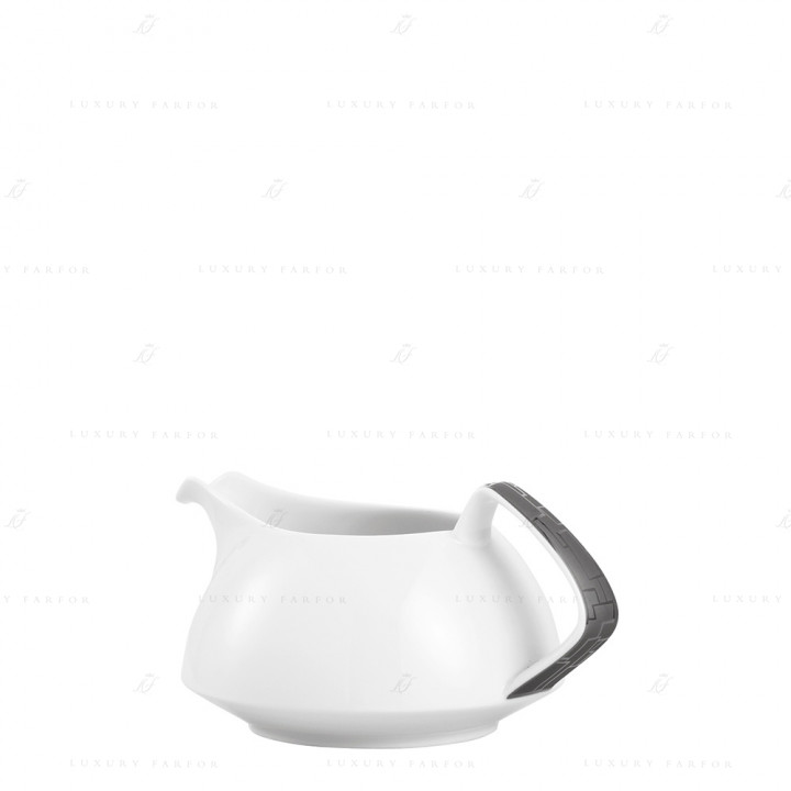 Соусник 0,55л коллекции TAC Skin Platin бренда Rosenthal