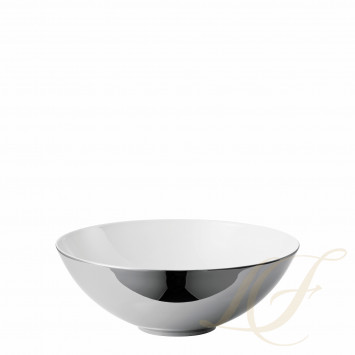 Салатник 26см коллекции TAC Skin Platin бренда Rosenthal