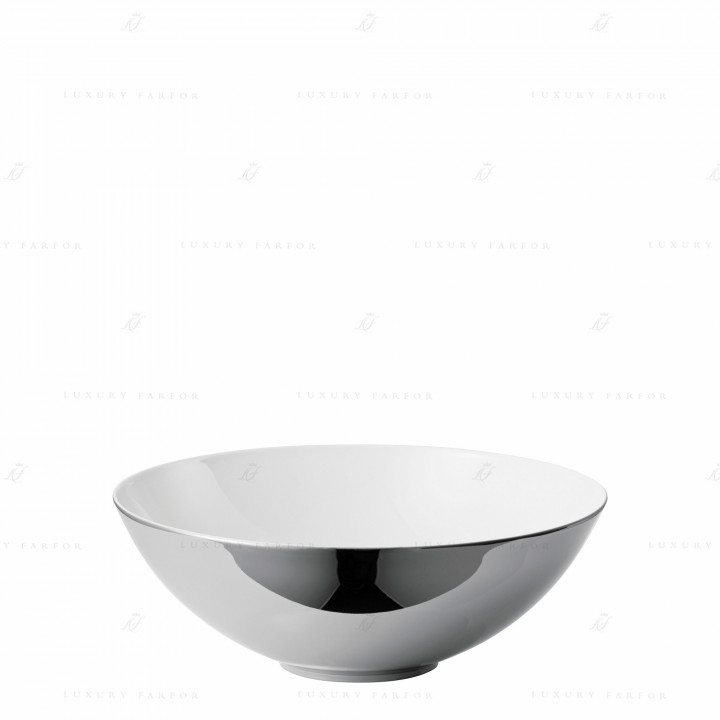 Салатник 26см коллекции TAC Skin Platin бренда Rosenthal