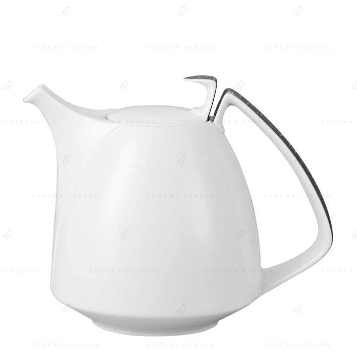 Кофейник 1,50л коллекции TAC Skin Platin бренда Rosenthal